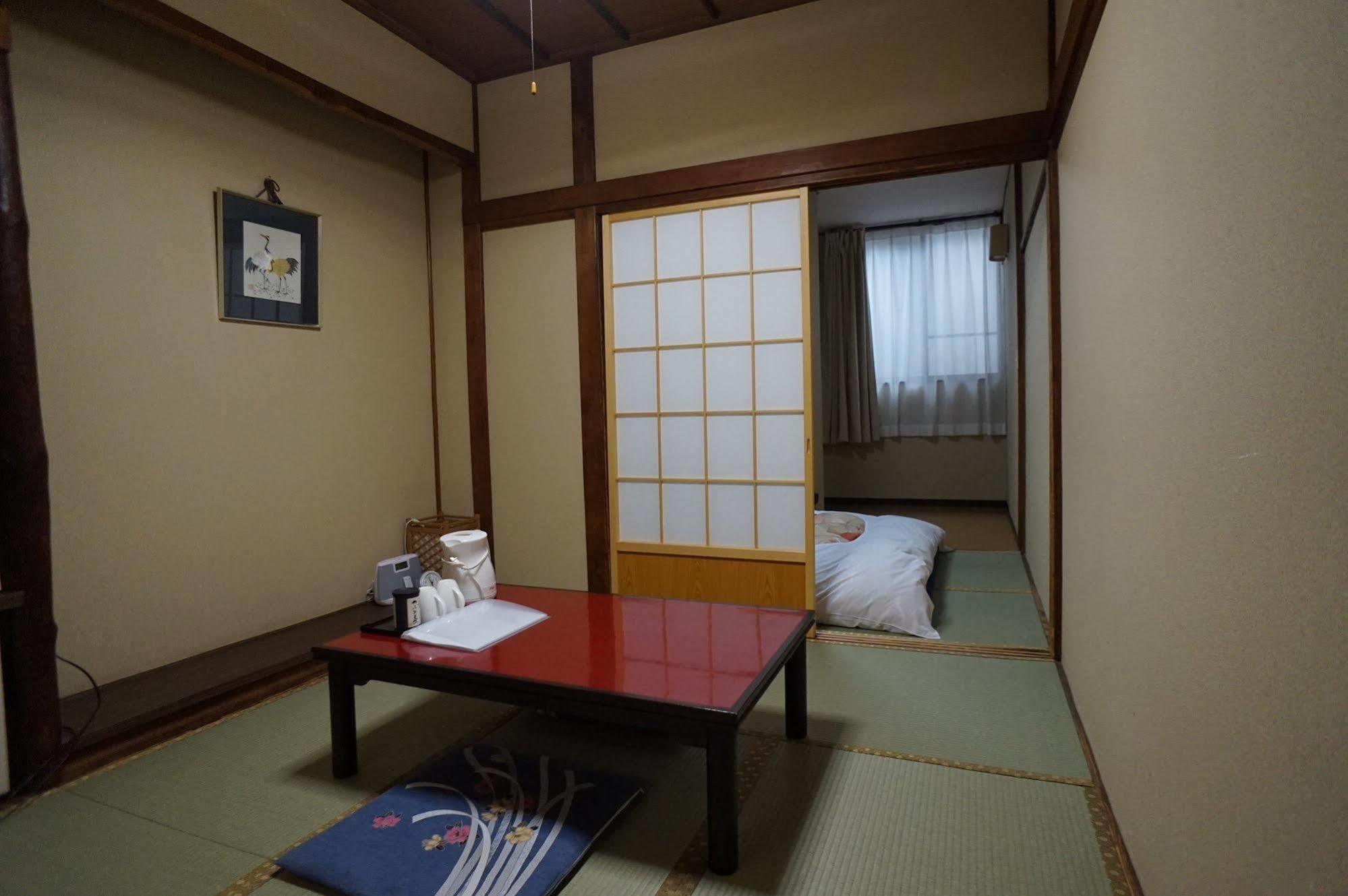Ryokan Katsutaro Tokio Zewnętrze zdjęcie